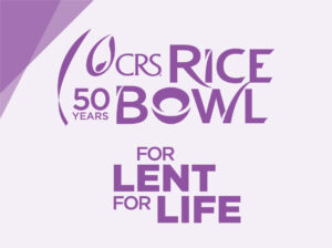 CRS Rice Bowl - 50 Years - For Lent For Life